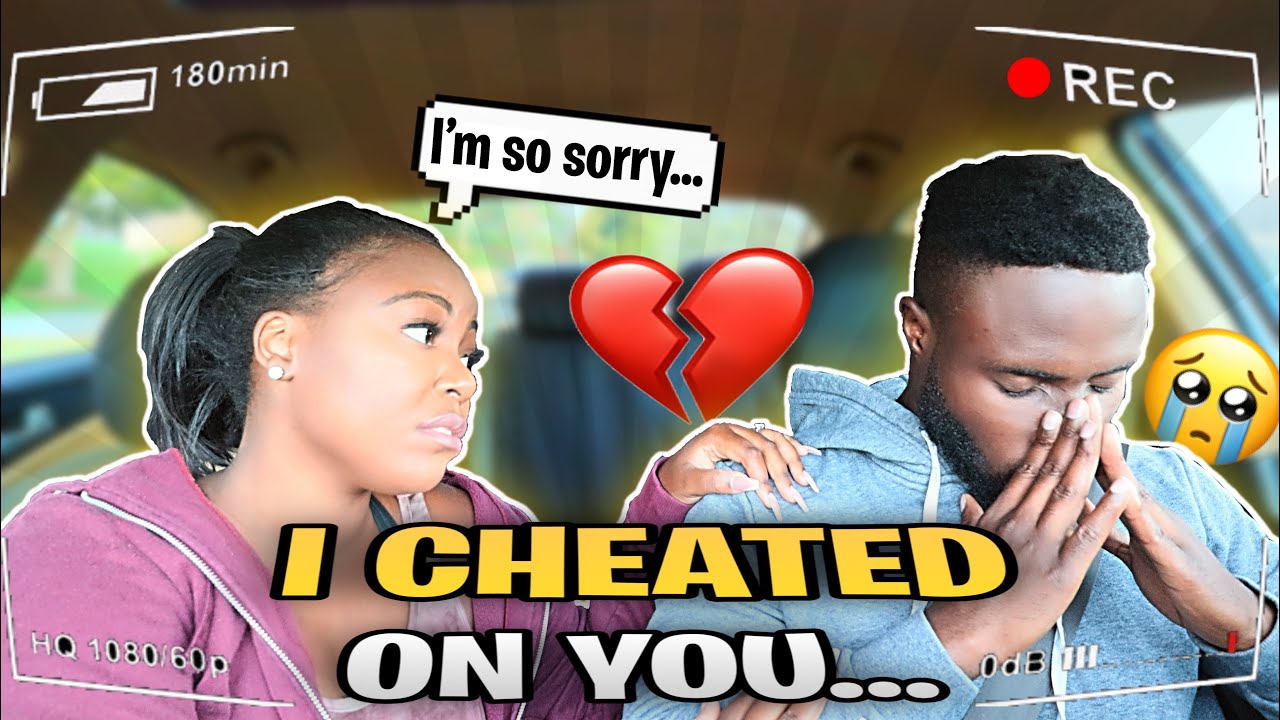 I CHEATED ON YOU PRANK ON BOYFRIEND! ** HE BREAKS UP WITH ME **