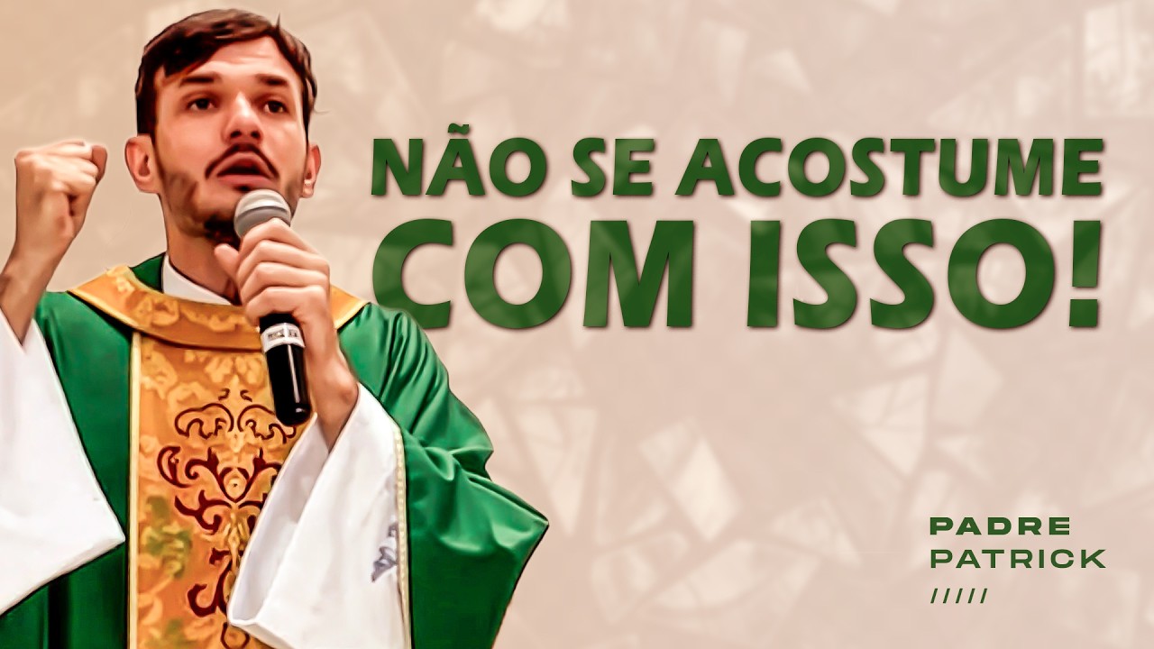 Carta branca para os cat&oacute;licos? | Padre Patrick #padrepatrick #homilia #palavradedeus #pecado #fe