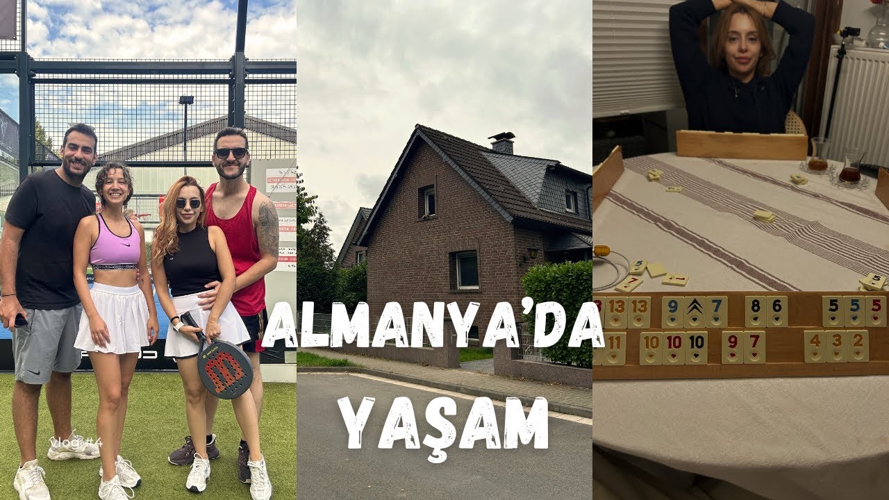 ALMANYA'DA YAŞAM | Benimle 2 Gün, Zaman Nasıl Geçiyor?