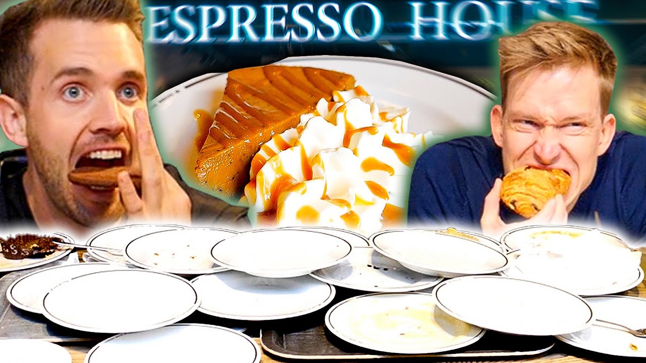 Kan vi &auml;ta upp ALLA kakor p&aring; Espresso House meny?