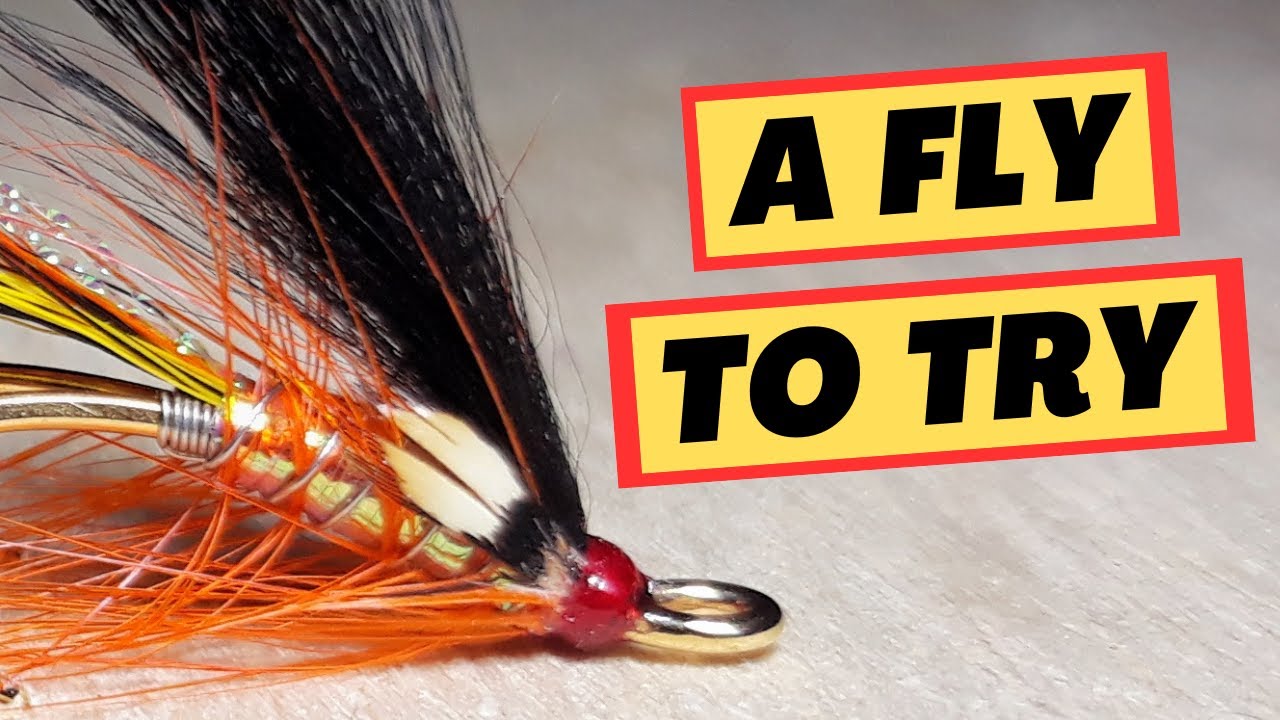 Tying A Salmon Fly With A Unique Body...