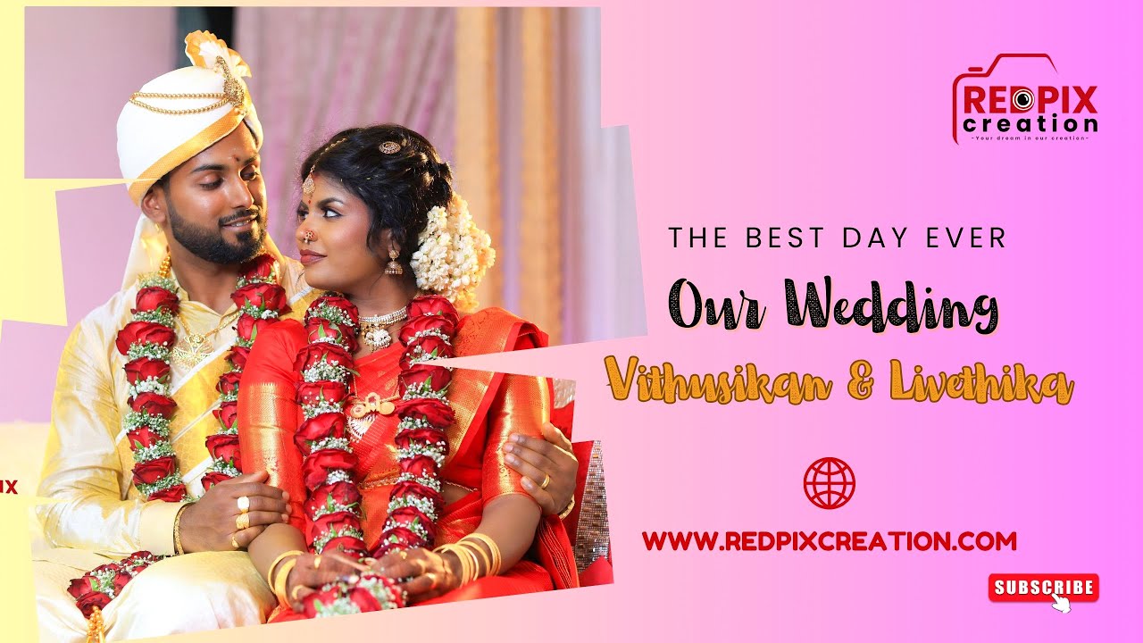 Vithusikan & Livethika | 𝑇ℎ𝑒 𝑏𝑒𝑎𝑢𝑡𝑖𝑓𝑢𝑙 “கல்யாணம்” | United Kingdom | Redpix creation| +447886870888