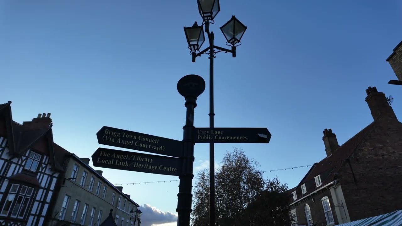 Brigg - A Beautiful North Lincolnshire Village 