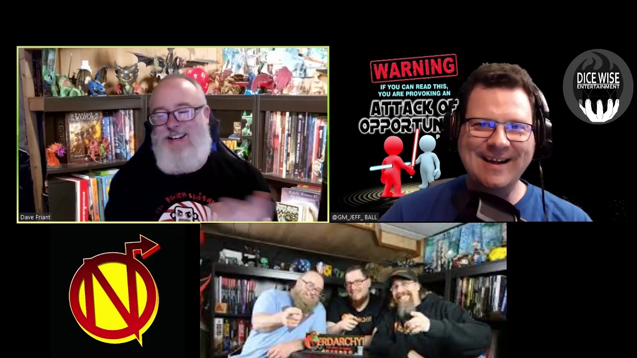 Attack of Opportunity: NERDARCHY's David Friant Interview!