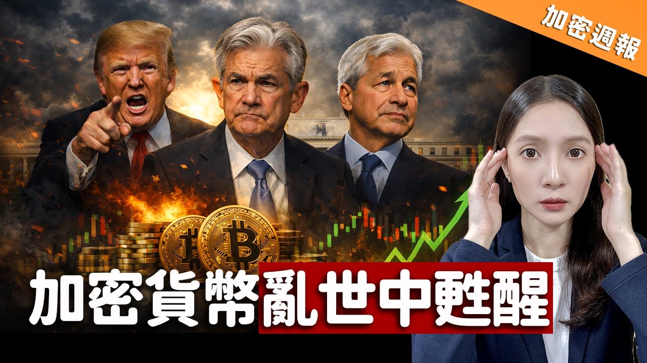 資金悄悄流向比特幣...川普這週又幹了什麼？