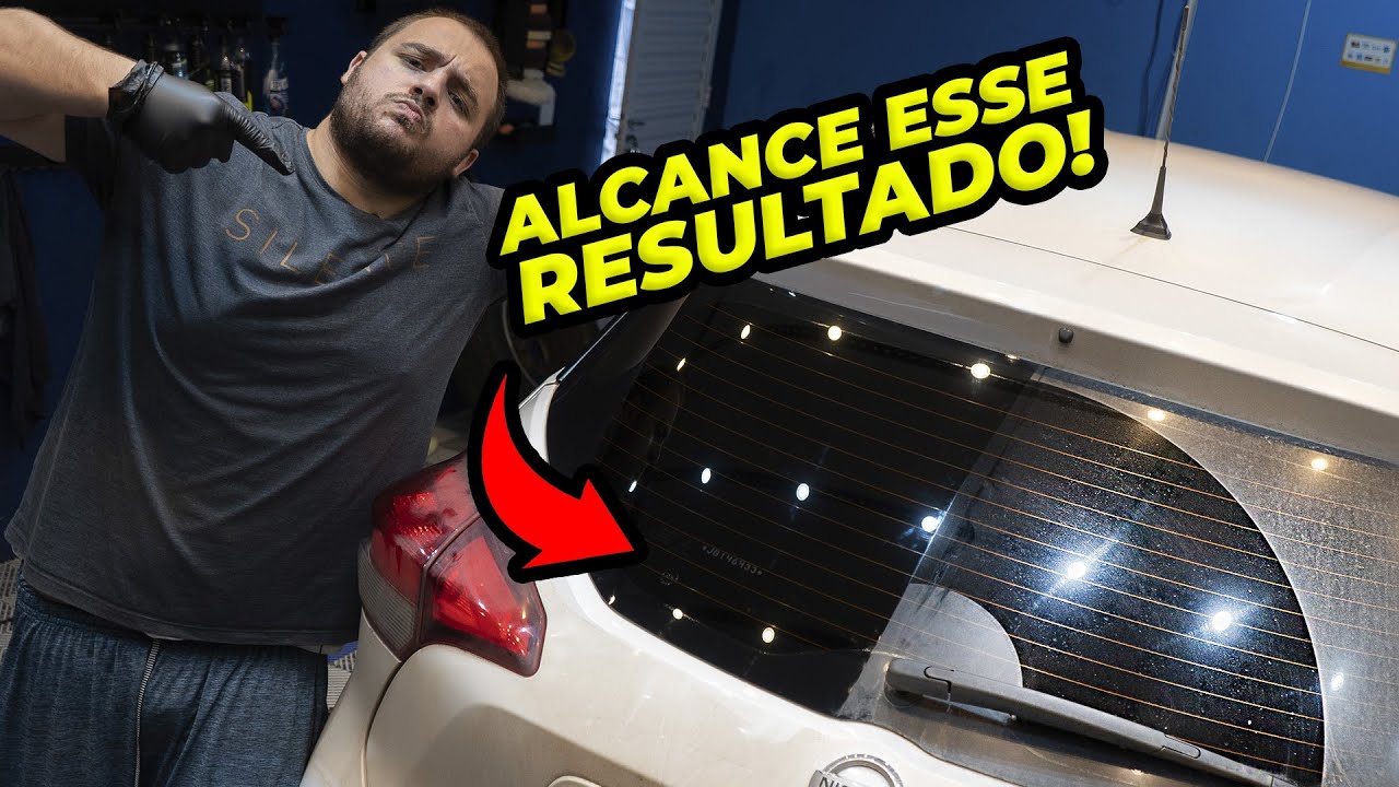 APRENDA A FAZER A SELAGEM DO VIDRO