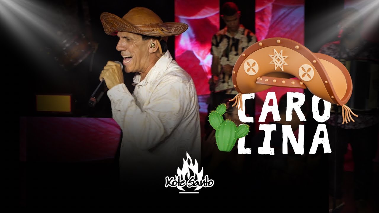 Carolina se converteu / Jesus / Monte Horebe - DVD 23 anos ao vivo