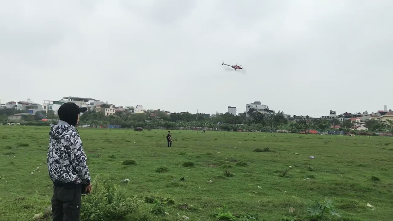 450 helicopter flight kbar gv8000