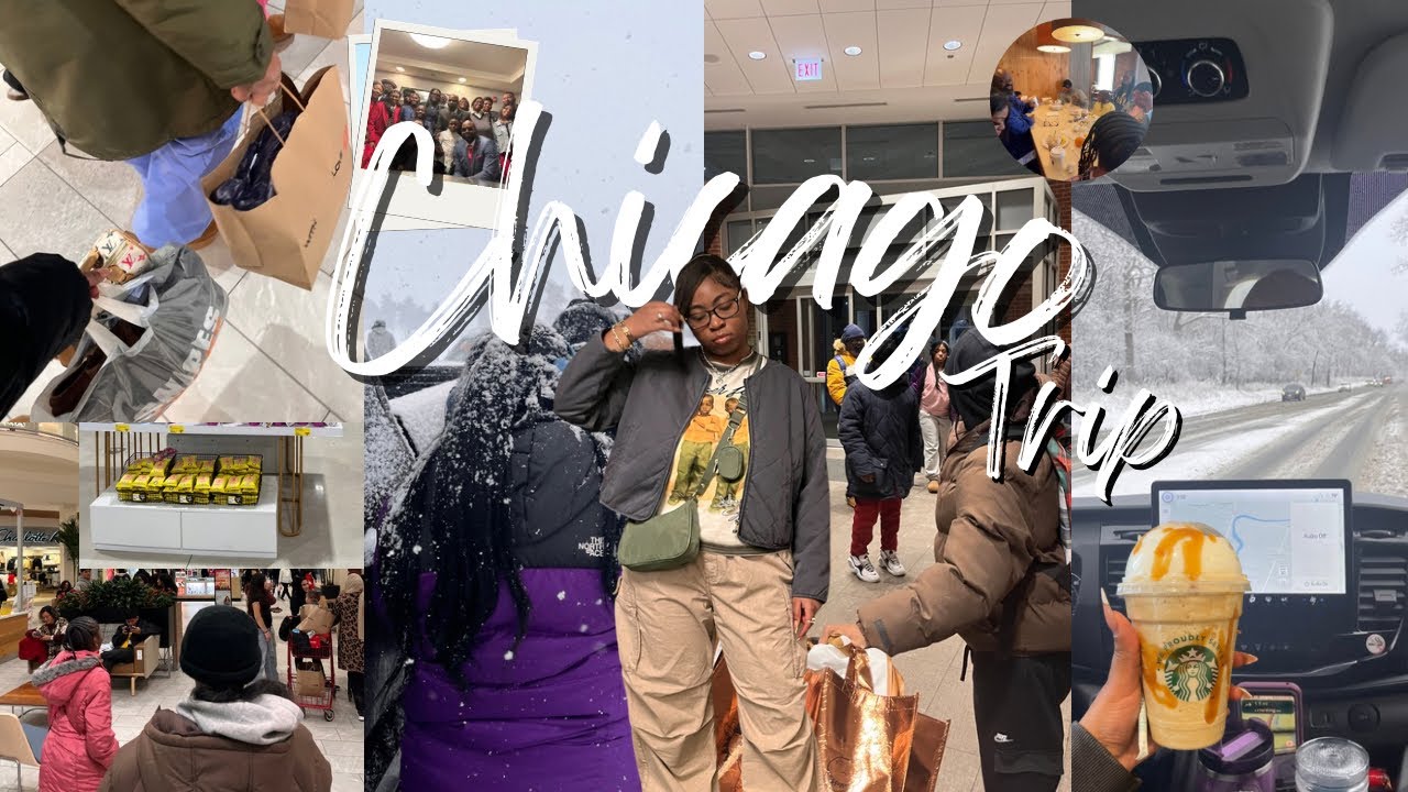 Chicago Trip: Family Time~Shopping~Food Reviews~Etc