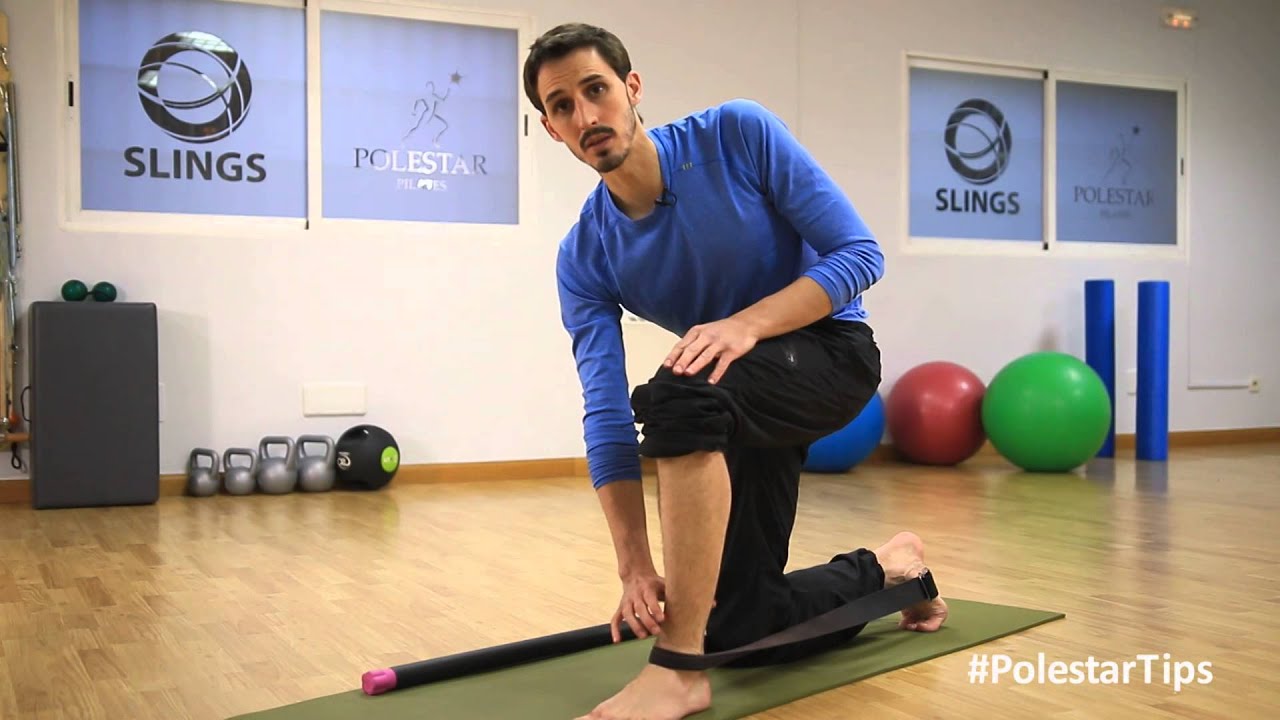 Mejorar la dorsiflexión del tobillo practicando Lunge #PolestarTips