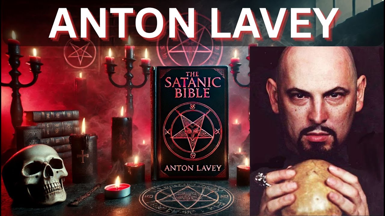 The Satanic Bible by Anton LaVey, Father of Modern Satanism