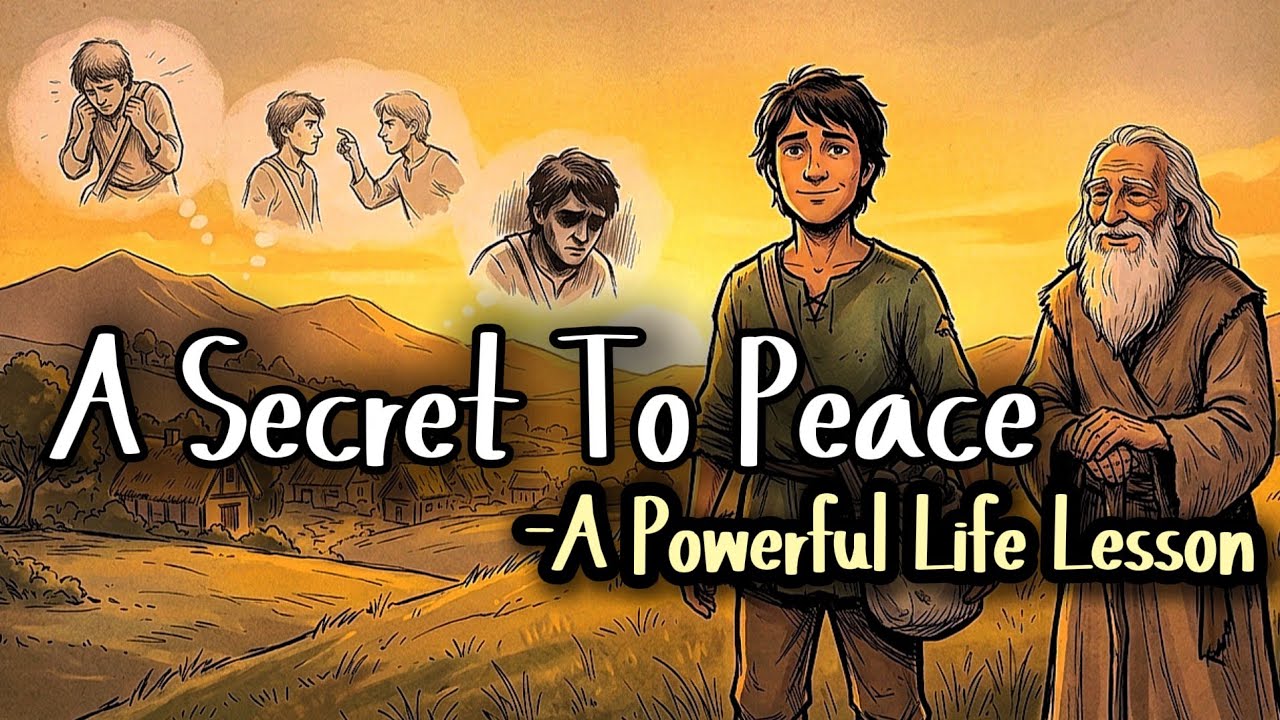 A Secret to peace | A Life Changing Story 