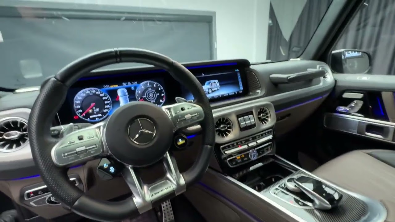 Mercedes Benz G63 AMG