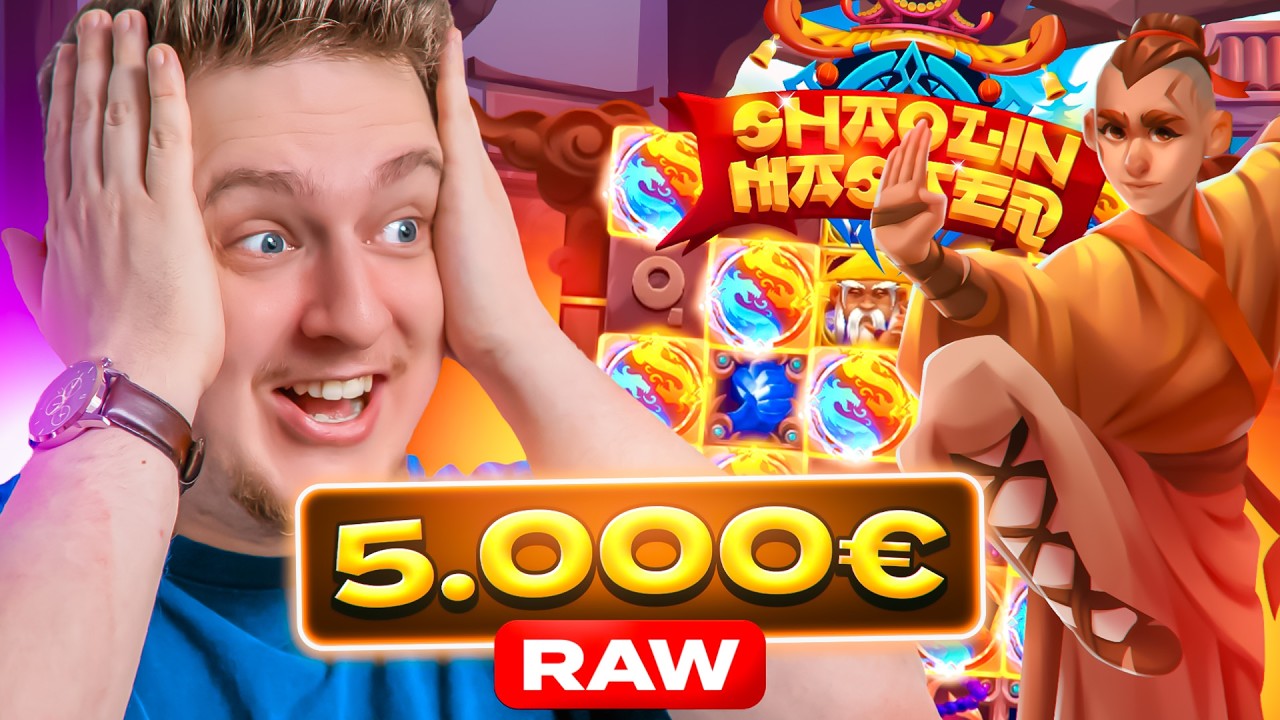 UN HUNT EN RAW AUJOURD'HUI ! START 5000&euro; !