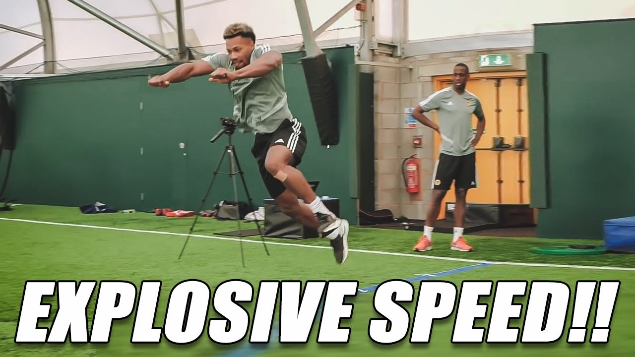 Become Explosive Like Adama Traore II | Wolves Speed Gym Workout PART 2