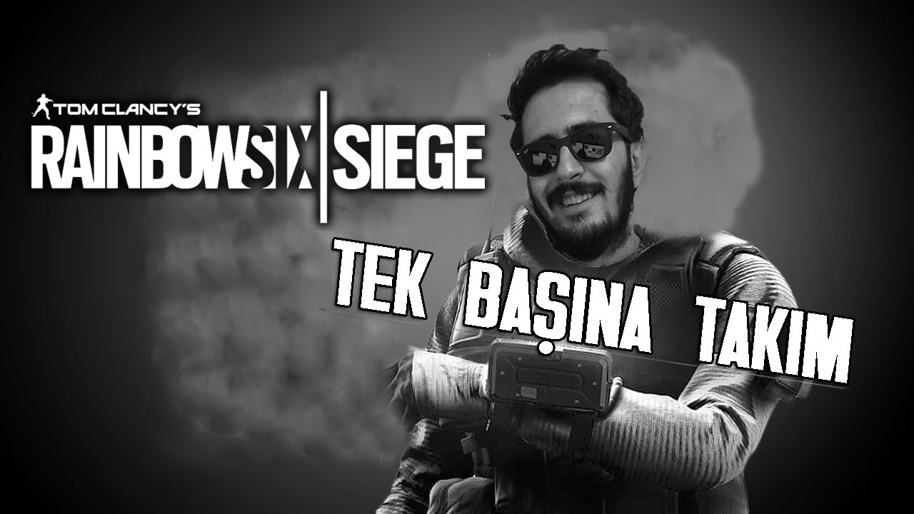 TEK BAŞINA TAKIM | Rainbow Six Siege Türkçe [ RANKED ]