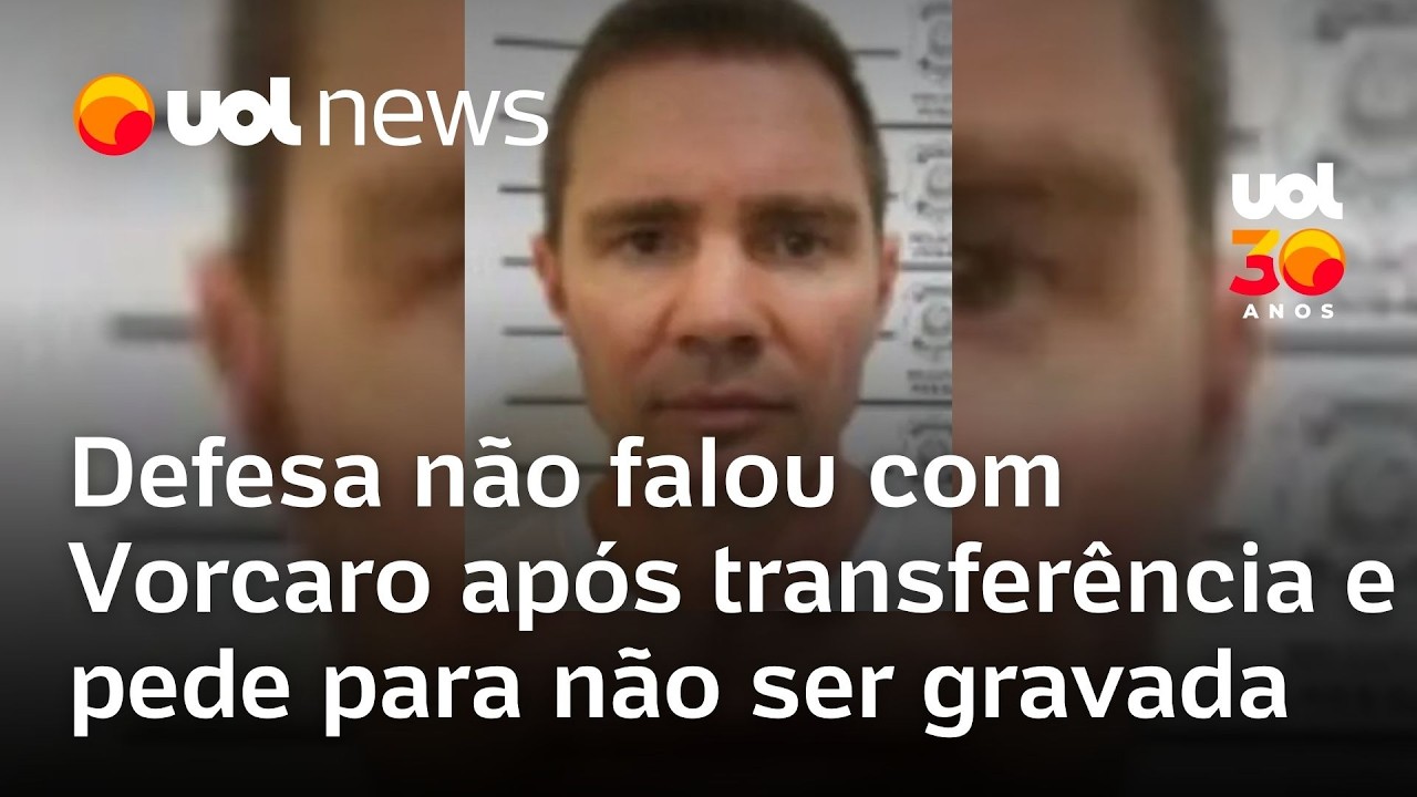 Defesa de Vorcaro diz que não consegue falar com ele desde transferência para Brasília