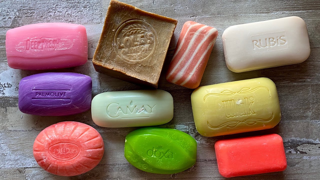 ASMR Soap cutting | Soap Carving|Резка мыла  | ASMR