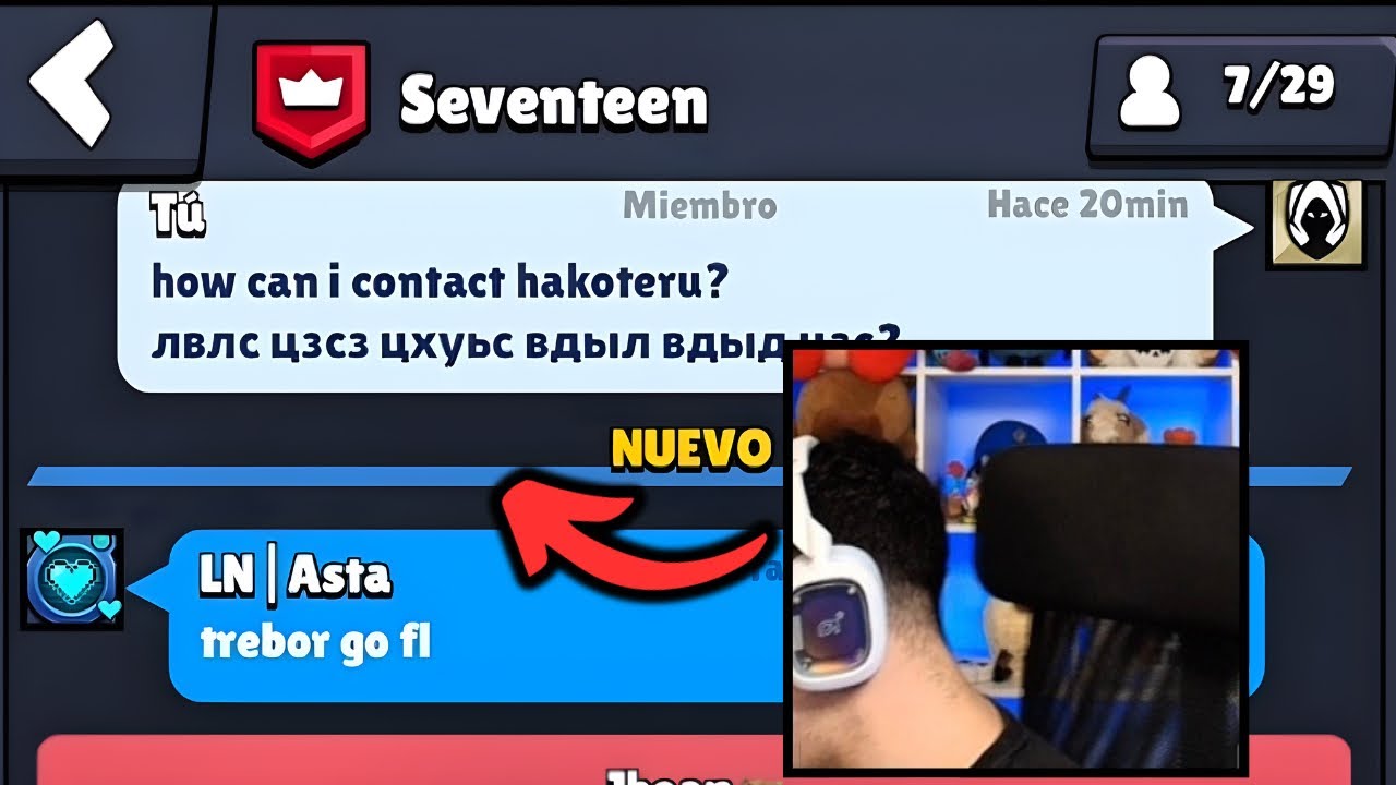 TREBOR SE ENFADA CON ESTE M4NCO Y SE UNE EN SU CLUB PARA HABLAR 💀