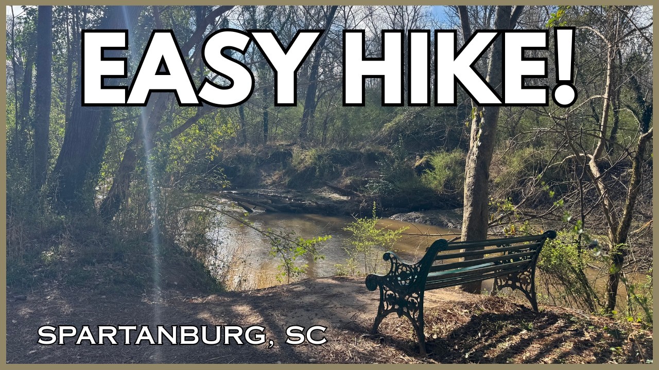 Hiking the Famous Cottonwood Trail! - Spartanburg, SC