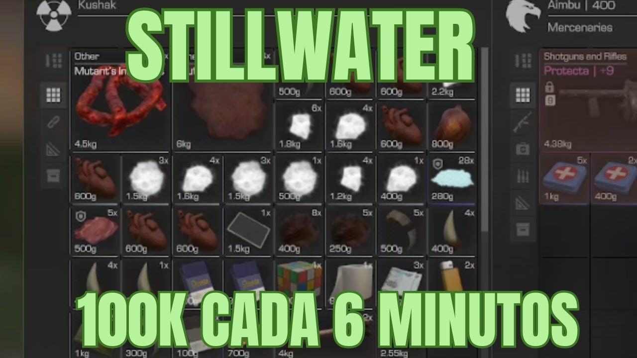 ¿CÓMO FARMEAR DINERO RÁPIDO EN EL NORTE? Stalcraft - Stillwater
