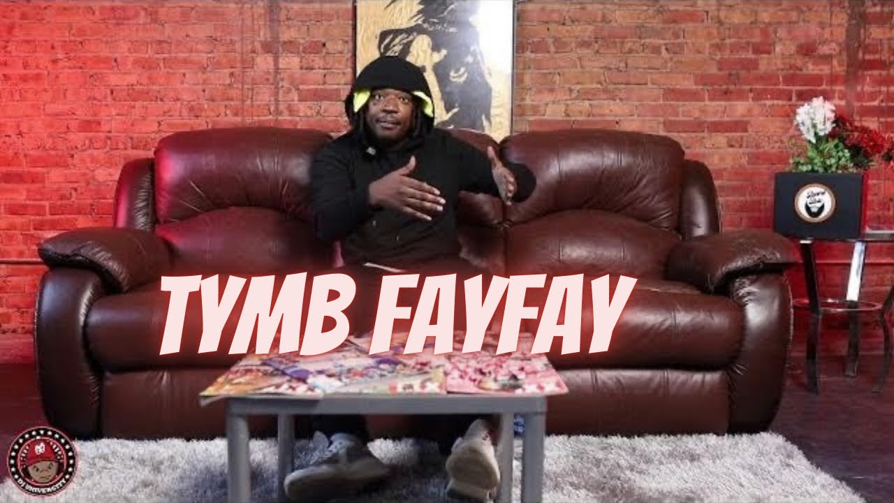 TYMB FayFay explains his viral snitching videos, why he was crying + more #DJUTV p1
