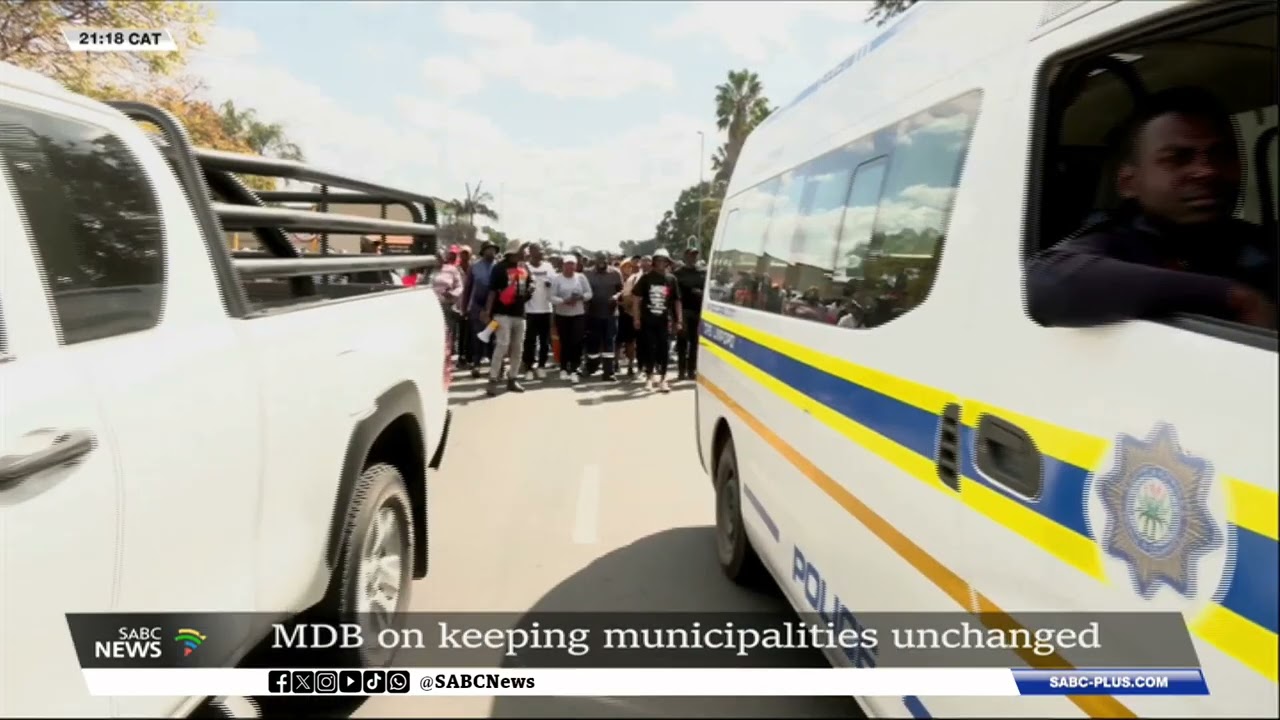 Municipal Demarcation Board keeps boundaries unchanged
