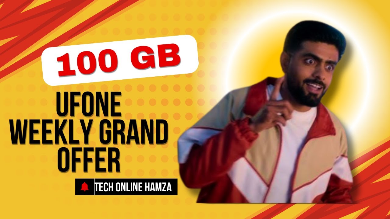 Ufone 4G | Weekly Grand Offer
