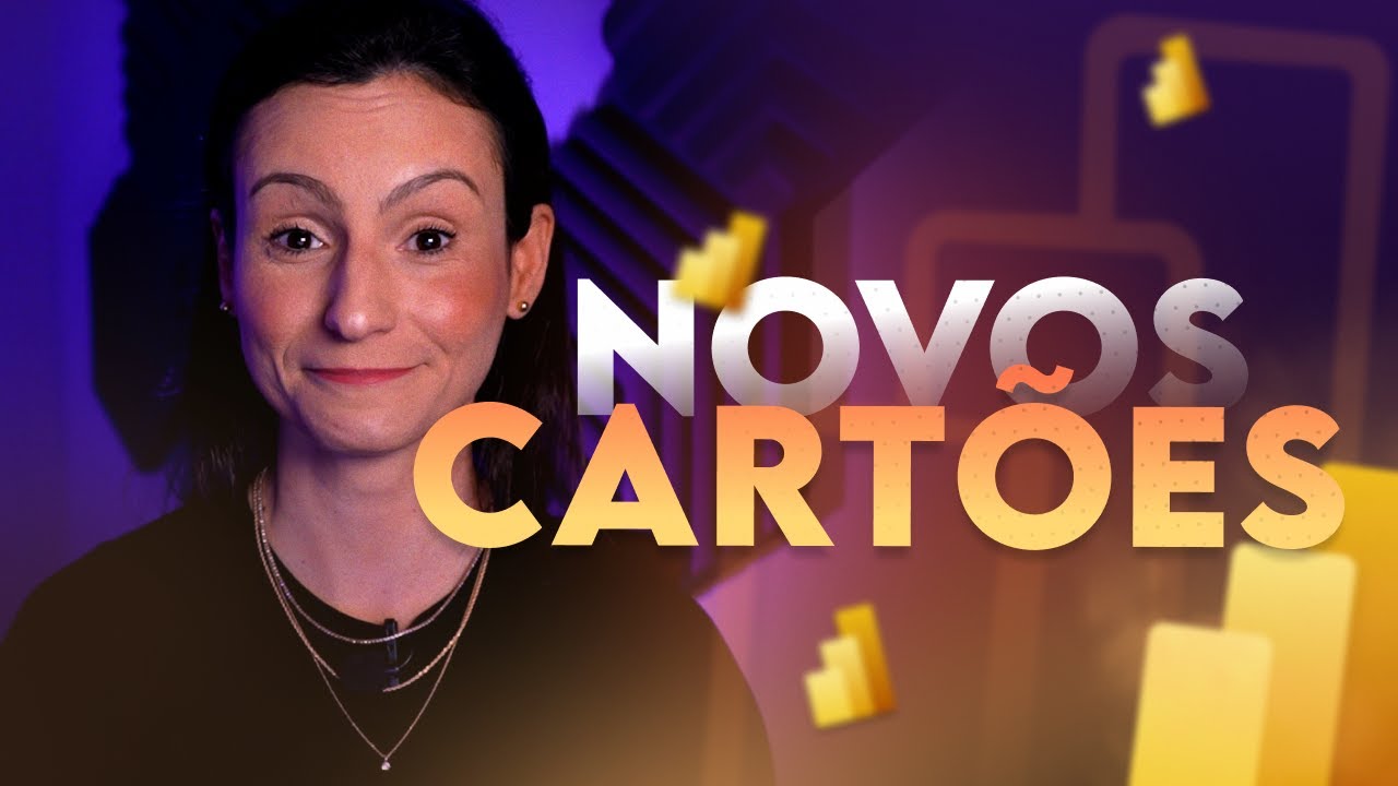 Novo Visual de Cartão no Power BI