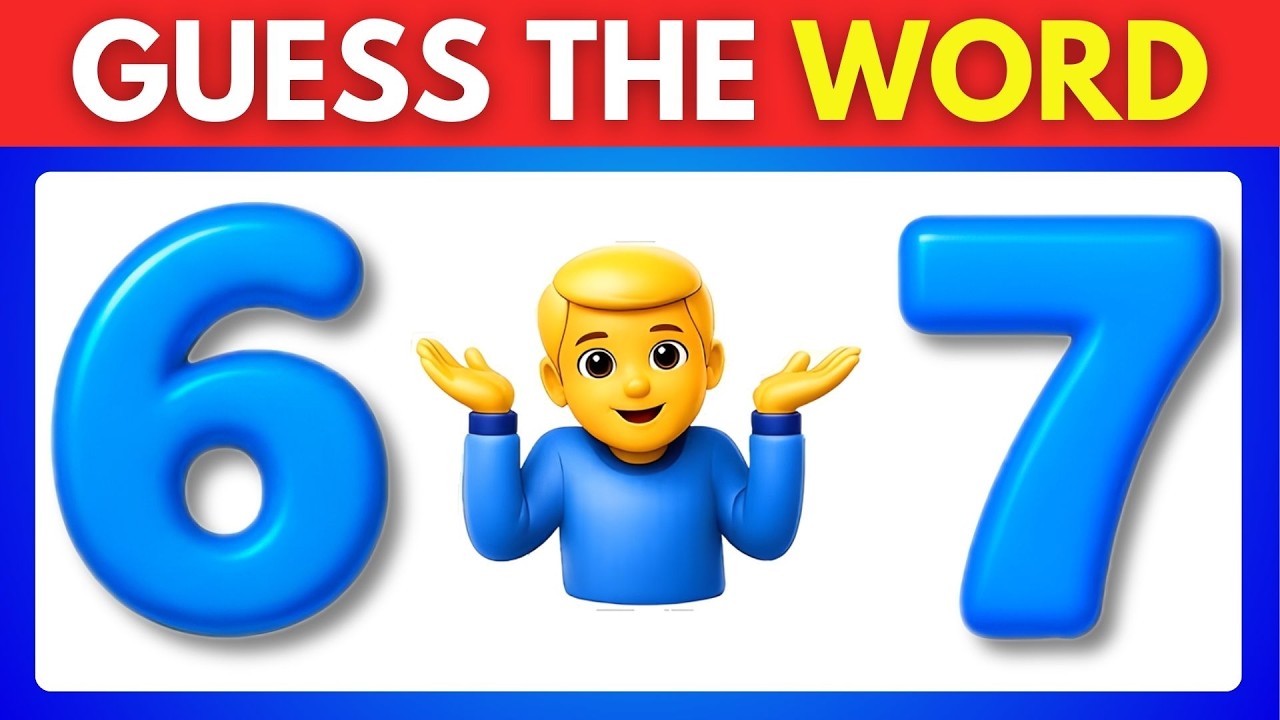 Guess the WORD by Emojis ~ Ultimate 2026 Emoji Quiz Challenge