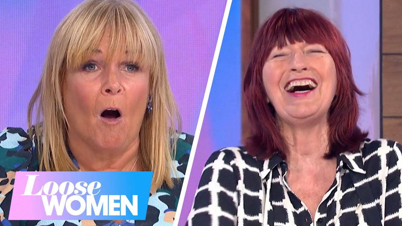 Janet Is The Neighbour From Hell! | Loose Women