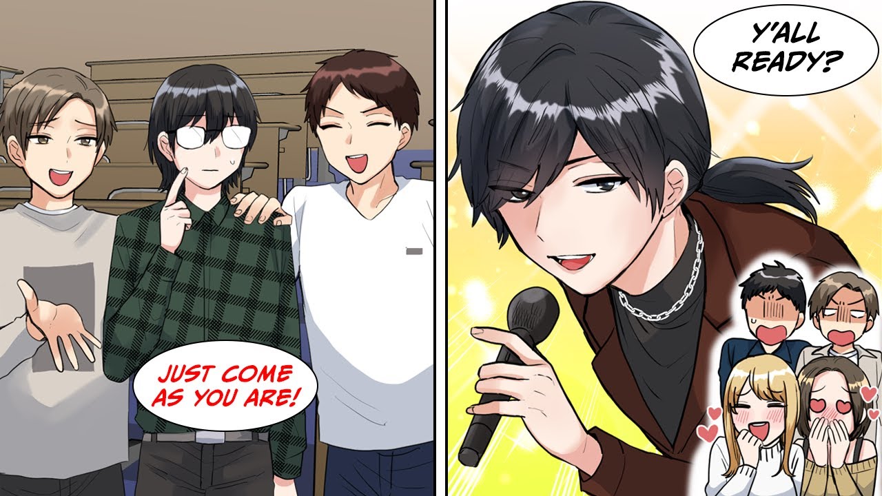 [Manga Dub] My classmates make fun of me for being an introvert and invite me to a matchmaking party