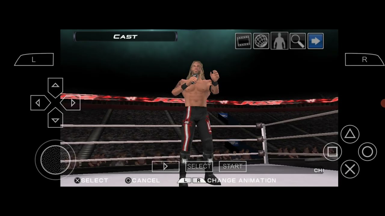 How to select masked kane in smackdown vs raw 2011