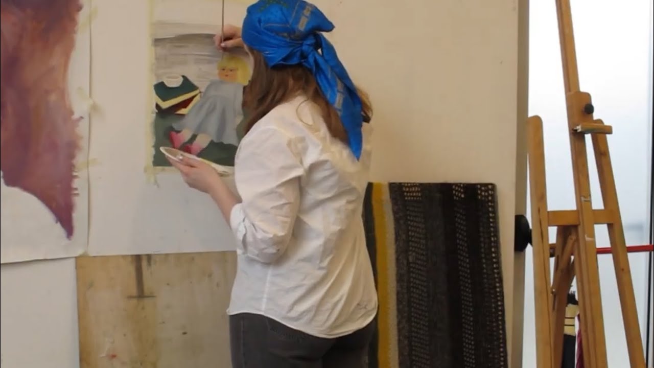 life as an art student in rome