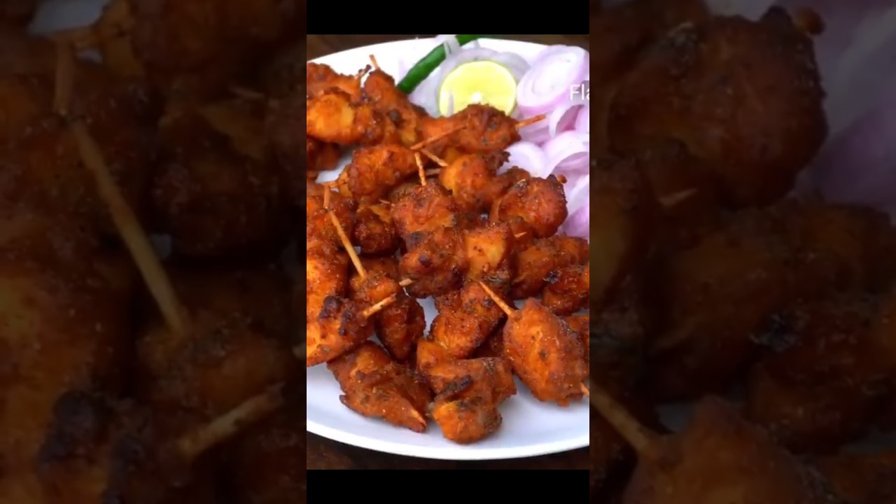 Toothpick Chicken Recipe ❤️