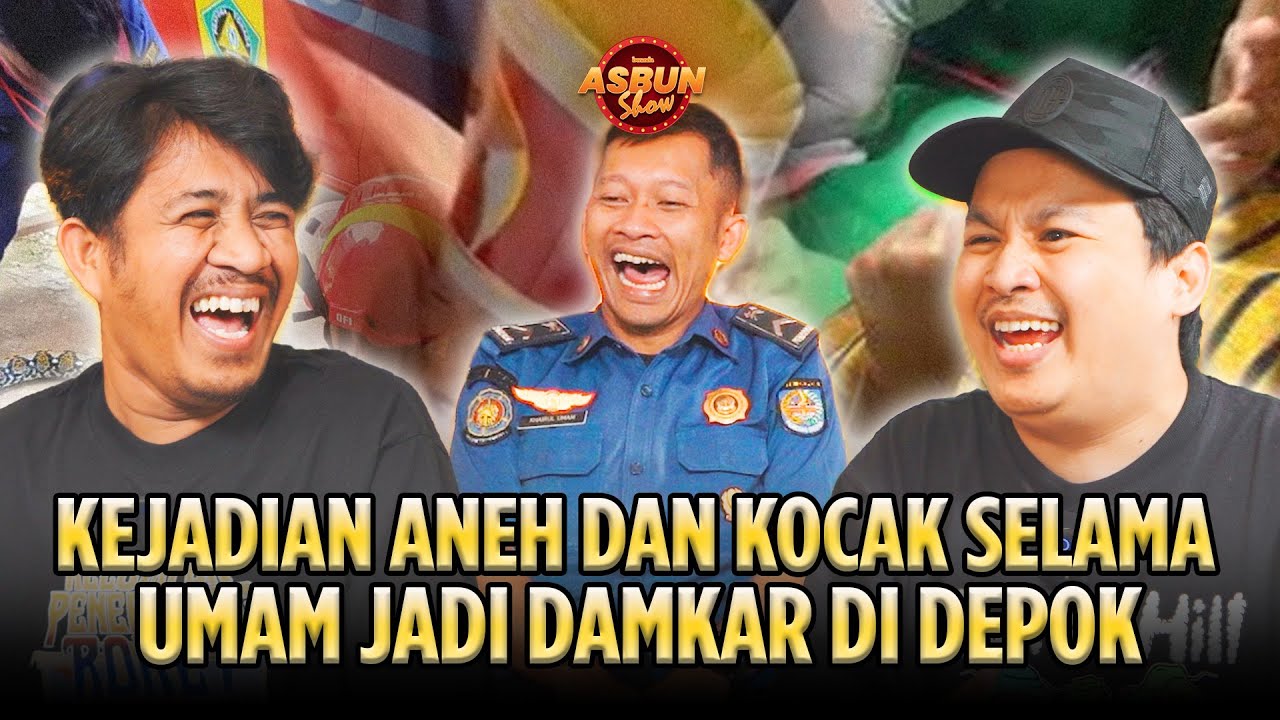 KARENA STAND UP COMEDY, UMAM MALAH JADI DAMKAR‼️ | SAMPE DIMINTAIN JADI SAKSI CERAI⁉️ - ASBUN SHOW