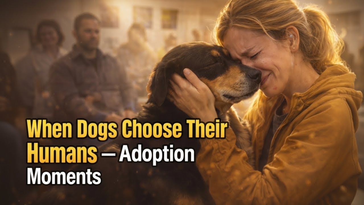 When Dogs Find Their Humans — Adoption Moments