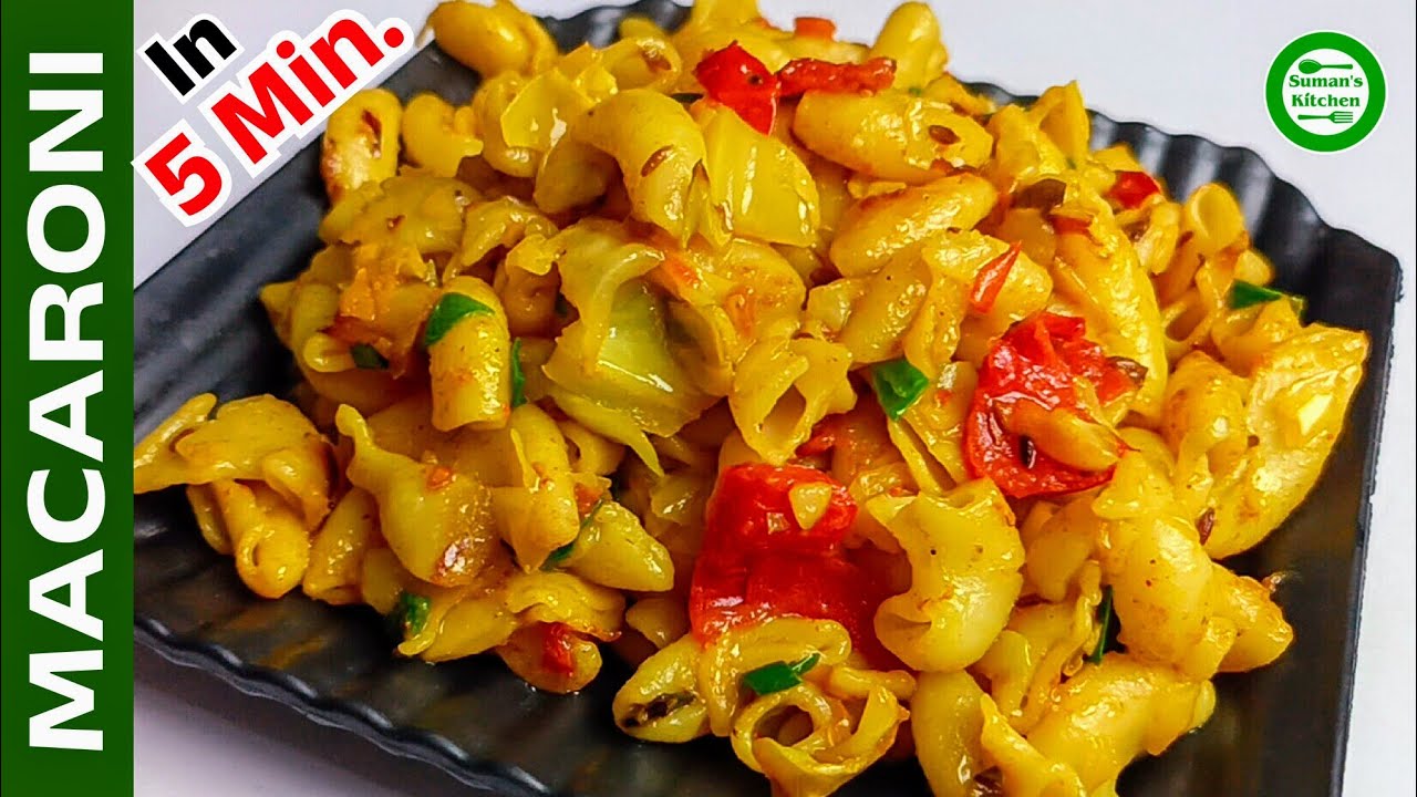 बाजार वाली मैक्रोनी भूल जाओगे, जब ऐसी Macaroni बनाओगे | Indian Style Macaroni Pasta Recipe by Suman