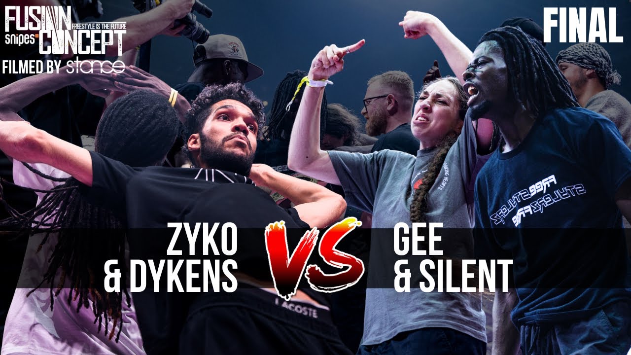 FUSION CONCEPT 2024 - FINAL - DYKENS & ZYKO VS JR SNIPER & QUEEN NAAB