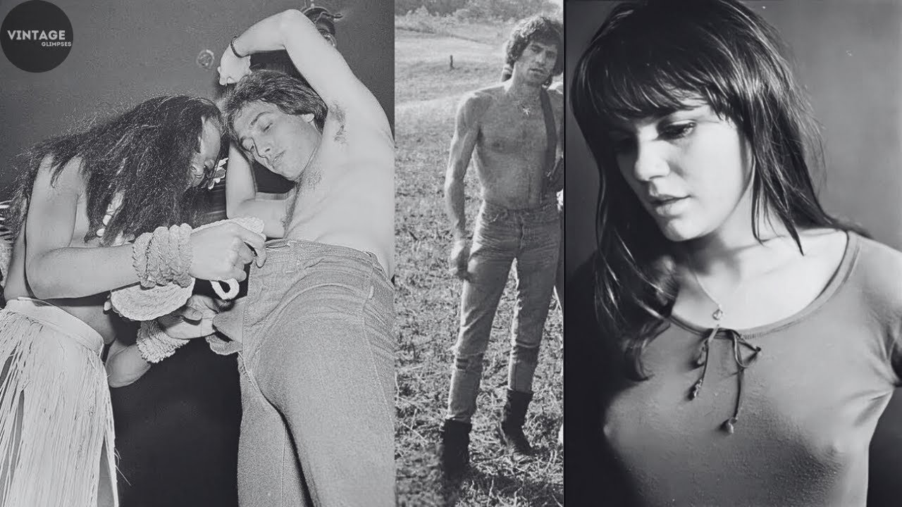 🎤 Classic Rock Royalty: 50 Rare Vintage Photos of Rock Legends | Vintage Glimpses