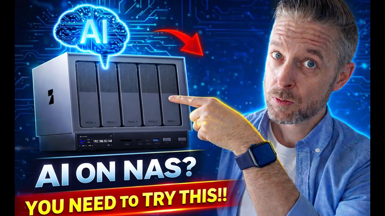 Best AI NAS for Home in 2026: Complete Guide to the Zettlab AI Smart Storage NAS