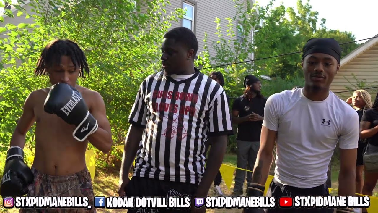 Stxpidmane Bills Gxns Down Gloves Up|Rochester NY Edition Pt8🥊