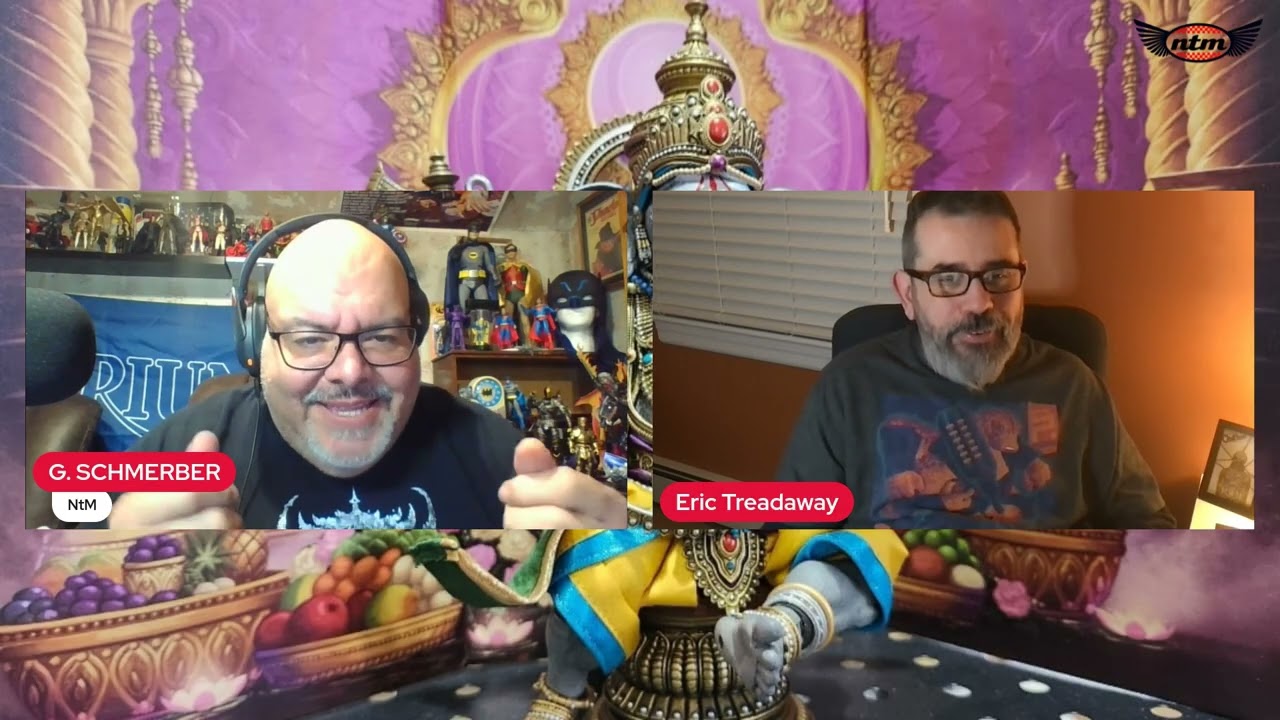 NEW TO MYTHICS EPISODE 86 25' YEAR IN REVIEW WITH ERIC TREADAWAY PT 1