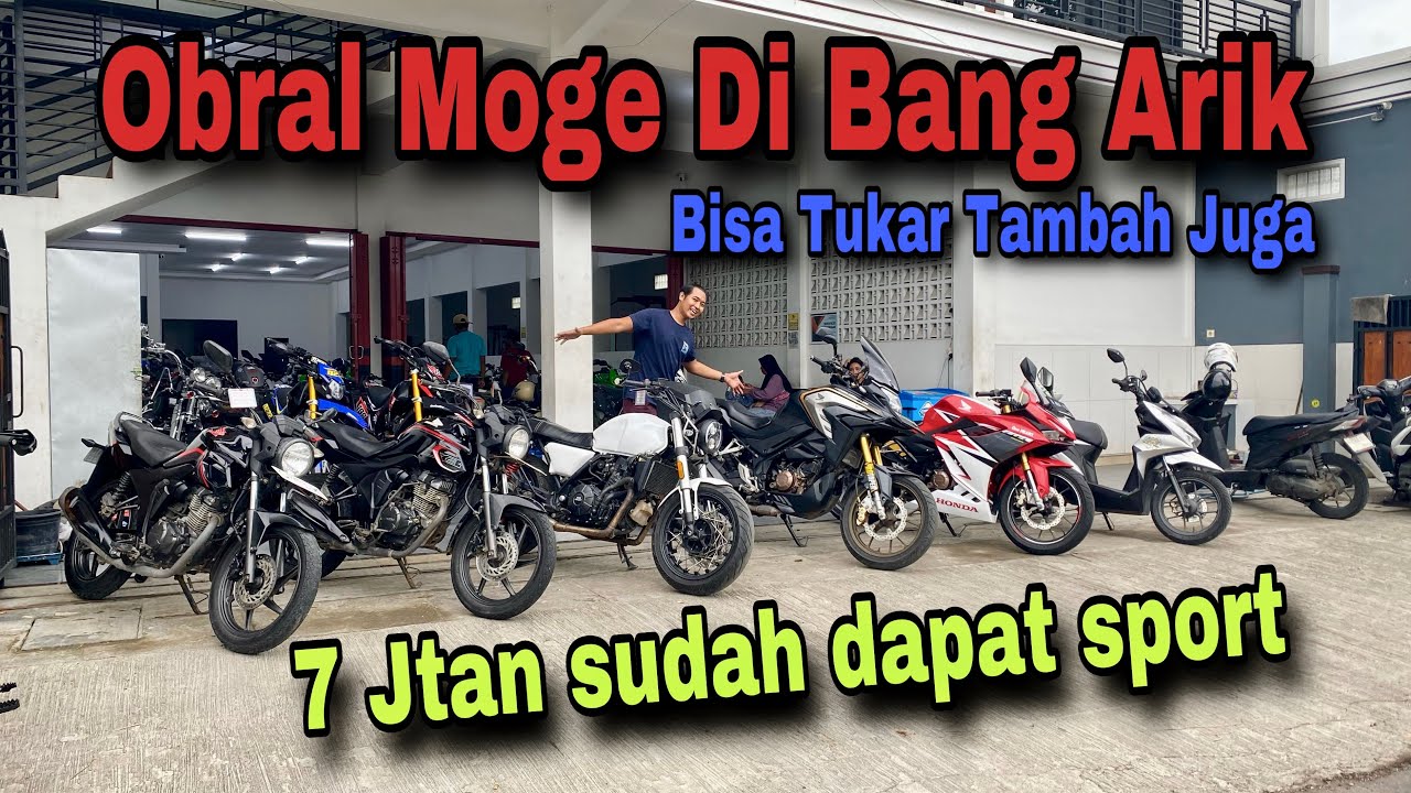 OBRAL MOGE FULL PAP3R HARGA MULAI 40JT4N⁉️⁉️