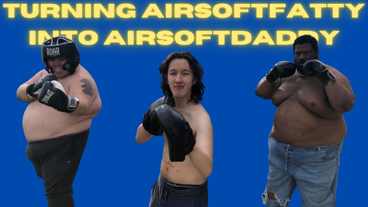 Boxing Training with Airsoftfatty and Cookievanna!