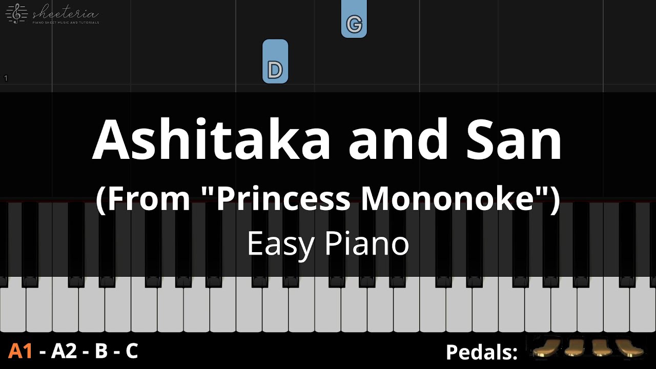 Ashitaka and San (From 