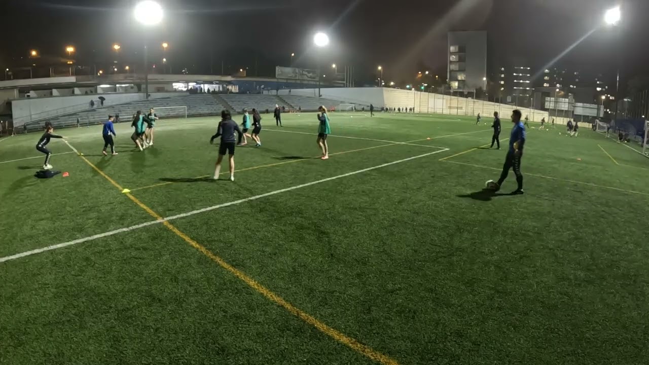 INFANTIL A - ENTRENO - 02.02.26 JDP 4VS4+2C