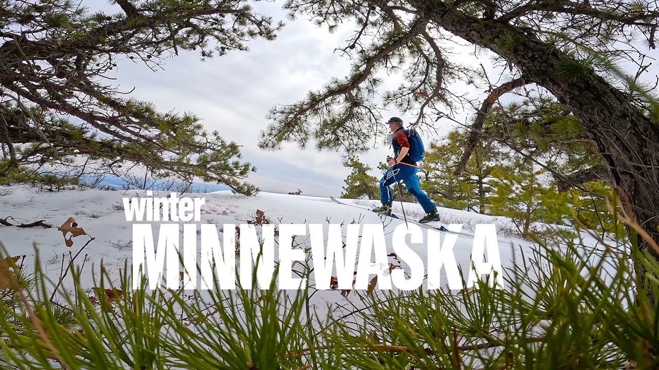 Winter Minnewaska &mdash; Trying to Ski here...