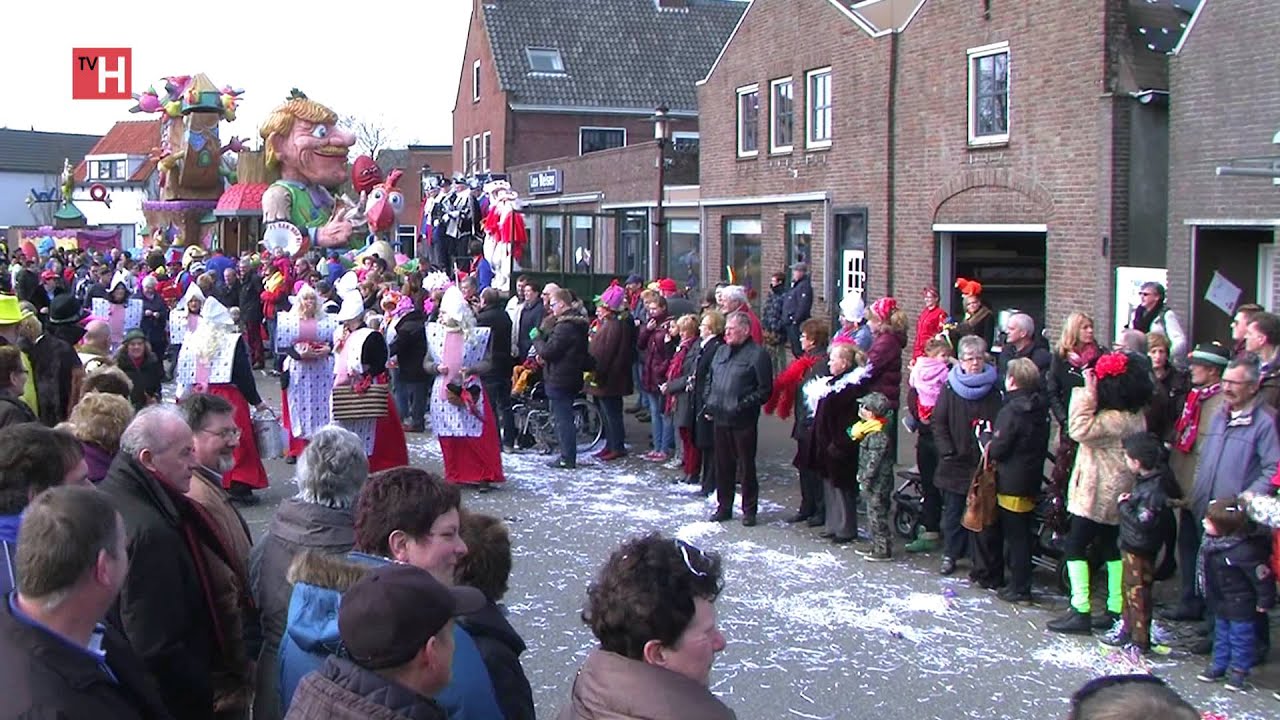 Carnavals optocht Stampersgat