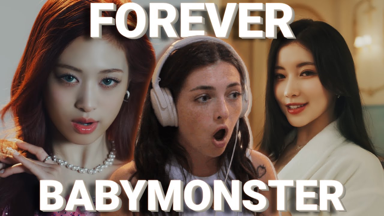 Reaction to BABYMONSTER - ‘FOREVER’ M/V